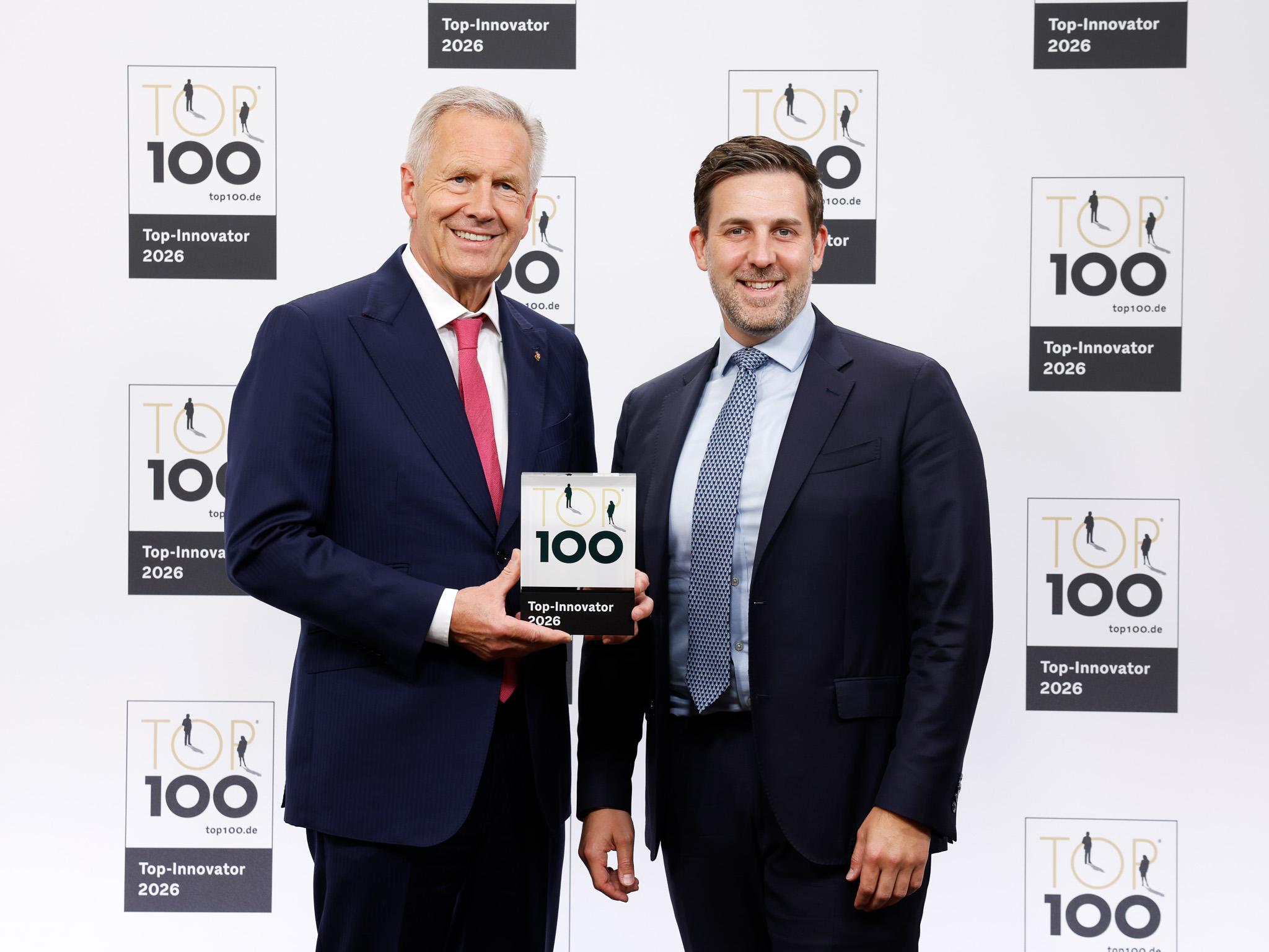 Deutsche InfraSoft als TOP 100 Innovator ausgezeichnet